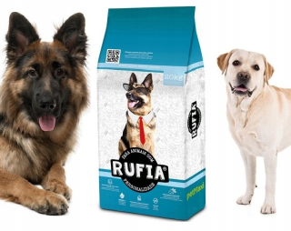 Suché krmivo Rufia, mix príchutí, 20 kg